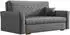 Mirjan24 Caro III Schlafsofa mit Bettkasten, 3-Sitzer