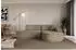 ALTDECOR MARI-L1-v2 Ecksofa L-Form Velours dunkelbraun 243x171cm (800001290589)