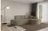 ALTDECOR MARI-L1-v2 Ecksofa L-Form Velours dunkelbraun 243x171cm (800001290589)