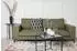 Venture Home Bolero 3-Sitzer Sofa, dunkelgrün (Bolero)