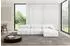 ALTDECOR Razon-L2 Ecksofa L-Form Bouclé, weiß, 285x160cm