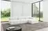 ALTDECOR Razon-L2 Ecksofa L-Form Bouclé, weiß, 285x160cm