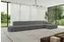ALTDECOR IREA-L3-v3 Ecksofa L-Form Bouclé, olivgrün, 412x165cm (800001202528)