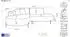 WFL GROUP Hana Loft Ecksofa 3-Sitzer L-Form, Bouclé, grün (800001517502)