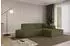 ALTDECOR IREA-L1-v4 Ecksofa L-Form Bouclé olivgrün 232x165cm (IREA-L1-v4)