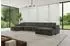 ALTDECOR ARRIO-U2 Wohnlandschaft U-Form, Textil, dunkelgrau, 388x171x83cm (800001617144)
