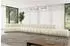 ALTDECOR Brilo-L3 Ecksofa L-Form, Velours, beige, 7-Sitzer, 562x174cm (800001348878)