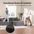 Comhoma Modulares L-Sofa mit Chaiselongue, Cordstoff, dunkelgrau (EU-B10-DGY)