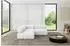 ALTDECOR Samaro-L1 Ecksofa L-Form Bouclé weiß 190x190x70cm