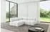 ALTDECOR Samaro-L1 Ecksofa L-Form Bouclé weiß 190x190x70cm