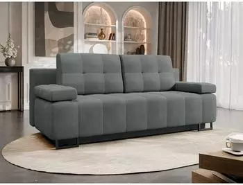 Mirjan24 Laguna Schlafsofa mit Bettkasten, 3-Sitzer (Lumo 75)