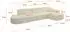 ALTDECOR Livo-L2 Ecksofa L-Form, Textil, beige, 337x173cm (800001363302)