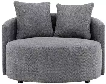 Venture Home Kelso 2-Sitzer Sofa, grau (60-15560-100)