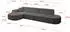ALTDECOR Livo-L2 Ecksofa L-Form, grau, 337x173cm (800001363341)