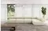 ALTDECOR Samaro-L3 modulares Ecksofa L-Form, Velours, beige, 380x190x70cm (800001609643)