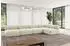 ALTDECOR Samaro-L3 modulares Ecksofa L-Form, Velours, beige, 380x190x70cm (800001609643)