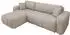 Mirjan24 Furyn Ecksofa L-Form mit Schlaffunktion und Bettkasten