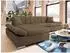 Mirjan24 Montana Ecksofa L-Form, Textil, Nussbaumfarben (Montana)