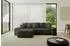 ALTDECOR ENIL-L Ecksofa mit Schlaffunktion und Bettkasten, L-Form, schwarz (800001322024)