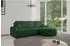 ALTDECOR LIRA-L Ecksofa mit Schlaffunktion und Bettkasten, L-Form, grün, 264x172x89cm (800001420744)