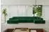 ALTDECOR IREA-U2 Wohnlandschaft U-Form, grün (800001617211)
