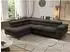 MKS Pablo L Ecksofa Velvet dunkelgrau, Schlaffunktion, L-Form links (800001354395)