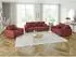 S-Style Möbel Maya 3-Sitzer-Sofa Cordstoff terrakotta (210x81x93cm)