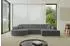 ALTDECOR ARRIO-U1 Wohnlandschaft U-Form, grau, 303x171x83cm (800001617060)