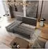 Masseno Rita Ecksofa mit Schlaffunktion und Bettkasten, L-Form, rosa (KRONOS 27)