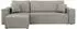Mirjan24 Karl Ecksofa L-Form mit Schlaffunktion und Bettkasten (Lima 50)