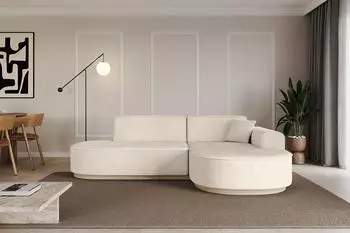ALTDECOR MARI-L1-v1 Ecksofa L-Form, beige, 243x171x83cm (800001348644)