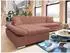 Mirjan24 Montana Cord Ecksofa L-Form, dunkelrosa, 278x161cm, links (Poso 29)
