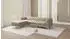 S-Style Möbel Chesterfield Ecksofa L-Form, Samt, dunkle creme, 305x200cm