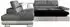 Mirjan24 Cotere Cord Ecksofa L-Form mit Schlaffunktion und Bettkasten (Poso 01)