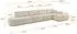 ALTDECOR IREA-L3-v2 Ecksofa L-Form Velours, 413x171cm (800001348634)