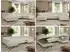 MKS Meble Pablo U Ecksofa U-Form, Schlaffunktion, Chenille creme (800001354232)