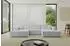 ALTDECOR IREA-U1-v4 Wohnlandschaft U-Form, Textil, grau, 301x165x77cm (800001202073)