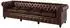 Massivmoebel24 Chesterfield Sofa 4-Sitzer, Echtleder, braun (09-920-890-1004)