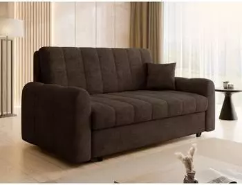 Mirjan24 Viva Moon IV Schlafsofa mit Bettkasten, Wellenfeder, 188x98x85cm (Lumo 40)