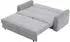 Mirjan24 Viva Moon IV Schlafsofa mit Bettkasten, Wellenfeder, 188x98x85cm (Lumo 40)