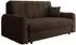 Mirjan24 Viva Moon IV Schlafsofa mit Bettkasten, Wellenfeder, 188x98x85cm (Lumo 40)
