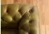 Massivmoebel24 Chesterfield 302 2-Sitzer Sofa Echtleder grün (09-920-890-3002)