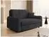 Mirjan24 Viva Moon III Schlafsofa mit Bettkasten, 3-Sitzer, 168x98x85cm (Margo 227.09)