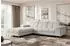 ALTDECOR COMA L Ecksofa mit Schlaffunktion und Bettkasten, hellgrau (800001724013)