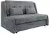 Mirjan24 Viva Elite III Schlafsofa 3-Sitzer mit Bettkasten, grau (Sereno 695)