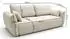Selsey Zordo 3-Sitzer Schlafsofa Chenille mit Bettkasten, hellbeige