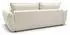 Selsey Zordo 3-Sitzer Schlafsofa Chenille mit Bettkasten, hellbeige