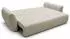 Selsey Zordo 3-Sitzer Schlafsofa Chenille mit Bettkasten, hellbeige