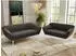 MKS Meble PIRS Sofa-Garnitur 3+2 Sitzer, dunkelgrau, Wellenfederung (PIRS)