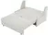 Mirjan24 Viva Elite III Schlafsofa 3-Sitzer mit Bettkasten, hellgrau (Sereno 692)